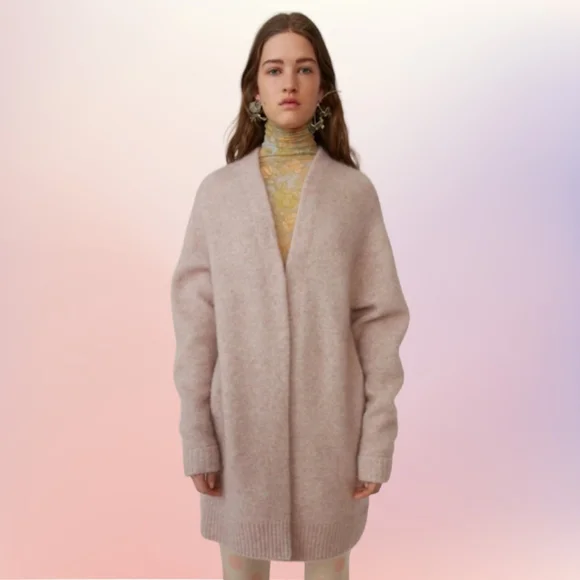 Acne raya cardigan deals